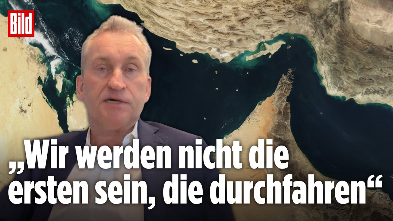 US-HORMUS-BLOCKADE: Hapag-Lloyd hofft auf schnelle Beseitigung Iranischer Minen | Vertaulich-Clips