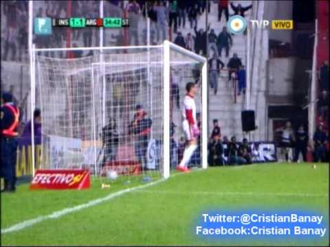 Instituto 1 Argentinos Jrs 1 (Relato Julian Bricco) Torneo Nacional B 2014