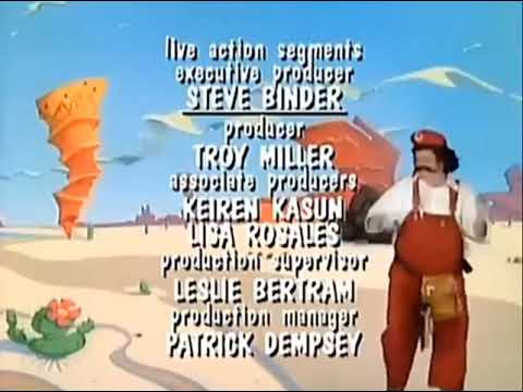 The Super Mario Bros. Super Show end credits