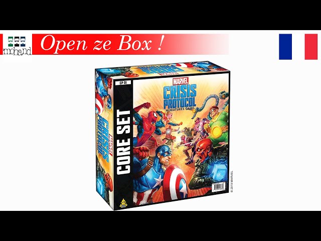 Vídeo relacionado con Atomic Mass Games Marvel Crisis Procol - Crisis Protocol Mordo & Ancient One EN - Juego de Miniaturas en Inglés (FFGCP64)