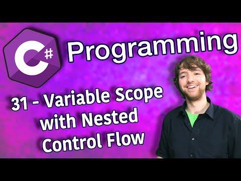 C Programming Tutorial 31 Variable Scope with Nested Control Flow