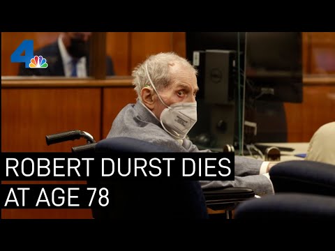Robert Durst, Real Estate Scion Convicted of Murder, Dies at 78 | NBCLA