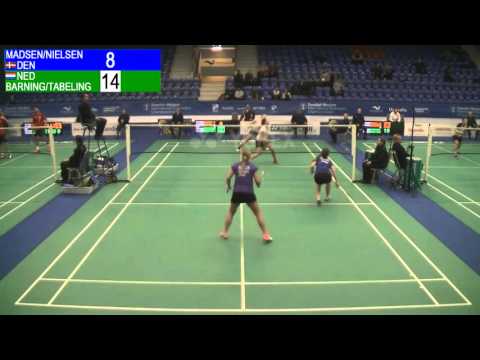 Swedish Masters 2016 - WDQF - Amanda Madsen/Isabella Nielsen vs. Samantha Barning/Iris Tabeling
