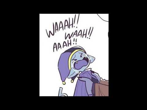 [Any AU where Jevil is Sans] It's revolving somewhere else