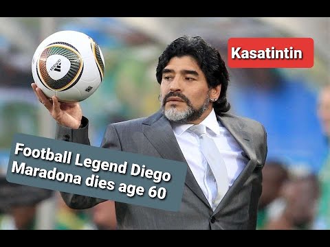 Diego Maradona Dies.See Cause of Death,and Maradona Life Story | Kasatintin