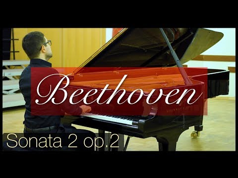 Beethoven: Piano sonata No.2 in A Major, Op.2  Stas Zebos