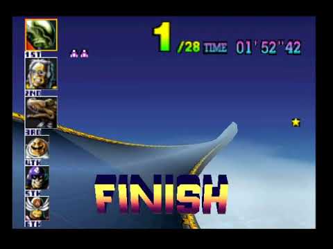 F-Zero X Expansion Kit Master Class 600 Points Joker Cup No Deaths Pico Wild Goose