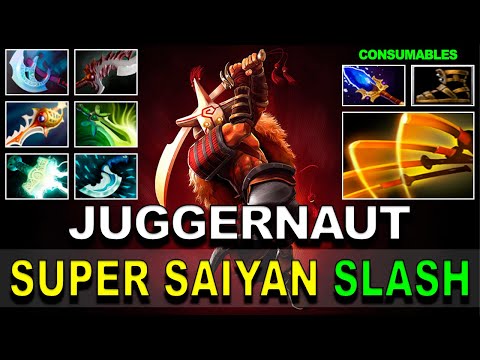 YURNERO [Juggernaut] 🔥 ⚡INCREDIBLE SUPER SAIYAN Slash Electric + DIVINE⚡ | RGC | Dota 1