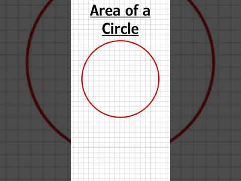 Area of a Circle | Beat the Calculator #shorts