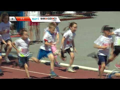 Kinder+Sport Biegi Dzieci 2019 (WAW) - 400m , seria 6