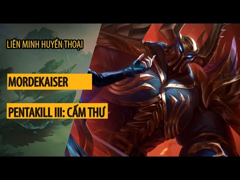 Trang phục Mordekaiser Pentakill III: Cấm Thư ( Pentakill III: Lost Chapter Mordekaiser Skin )