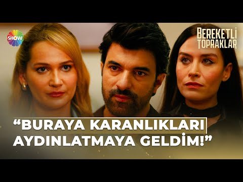 Savcı Nevin, Bereketoğlu ve Karahanlı ailelerini sorguya aldı! | Bereketli Topraklar 3. Bölüm