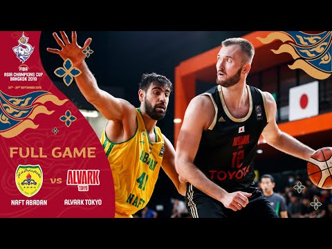 Naft Abadan v Alvark Tokyo - Full Semi-Finals Game - FIBA Asia Champions Cup 2019