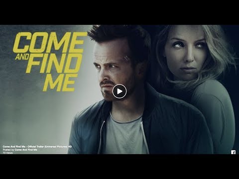 Trailer Alert: Come and Find Me | Universal Pictures
