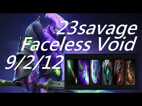 Faceless Void by 23savage - Fnatic vs TnC Game1 - Dota2 BTS Pro Series Playoff