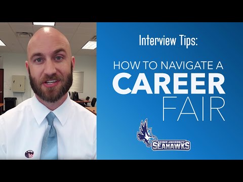 Career Fair Success - How to navigate a Career Fair