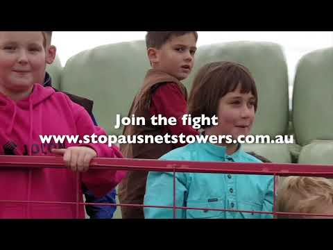 BIG SILVER TOWERS anti-Ausnet song