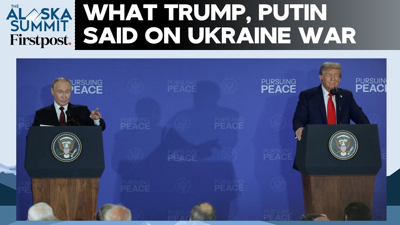 Trump-Putin Joint Presser LIVE: Trump-Putin Talks Conclude; Presidents Speak after Alaska Summit