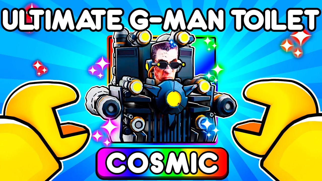 UNLOCKING THE 0,05% Ultimate G MAN TOILET in Skibidi Toilet Tower Defense