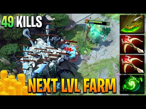 GoodWIN Muerta 48 KILLS - Next LVL Farm - Dota 2 Pro Gameplay [Watch & Learn]