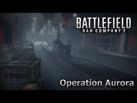 Battlefield: Bad Company 2. Mission 1 "Operation Aurora"