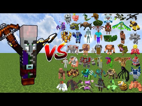 MAGISPELLER vs 100 BOSS MOBS