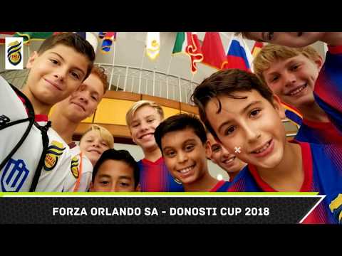 Forza Orlando SA   Donosti Cup 2018 HD