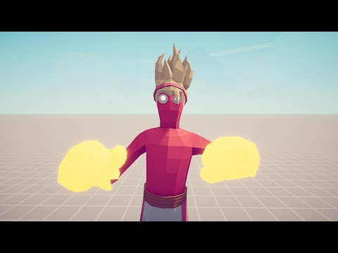 Super Boxer VS every stronger unit. Totally Accurate Battle Simulator. TABS