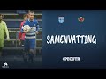 Samenvatting PEC Zwolle - FC Utrecht | Oefenwedstrijd