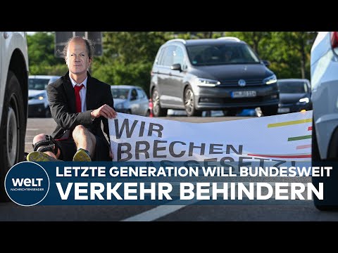 LETZTE GENERATION: Aktivisten sollen Härte des Gesetzes spüren – Debatte um Flughafensicherheit