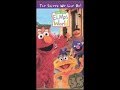 Elmo S World The Street We Live On 2004 VHS Full Screen