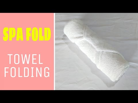 SPA FOLD TOWEL FOLDING