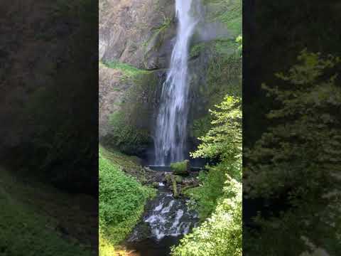 Multnomah Falls just a few minutes away