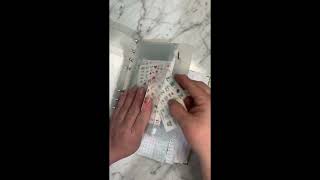 How to use nail art stickers and water slides in your journals