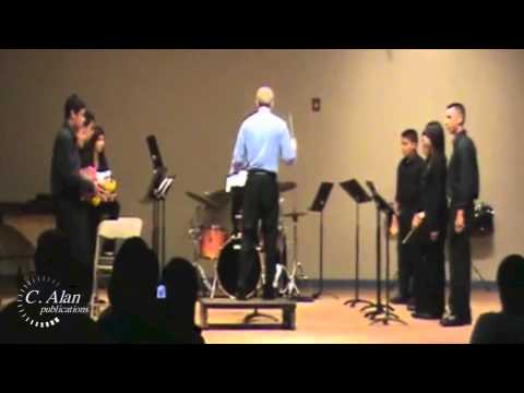 Strike, Shake, & Stomp (percussion ensemble) by George Frock