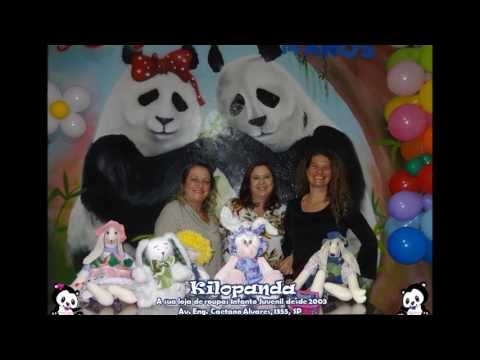 Kilopanda - Vídeo com fotos da equipe