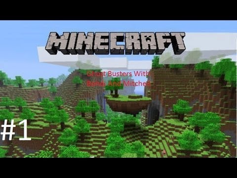 Minecraft | Ghostbusters | 1.7.2 | Episode 1