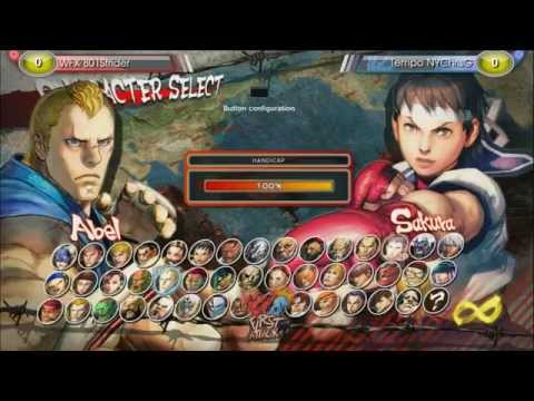 First Attack PR 2015 - USF4 - Top 8 - WFX 801STrider (Abel) vs TEMPO NYChrisG (Sakura)