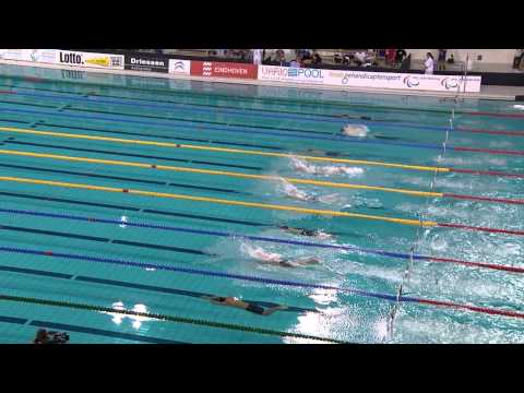 155 Men 200m Medley SM14 - Marc Evers - IPC EC 2014 | Paralympisch zwemmen