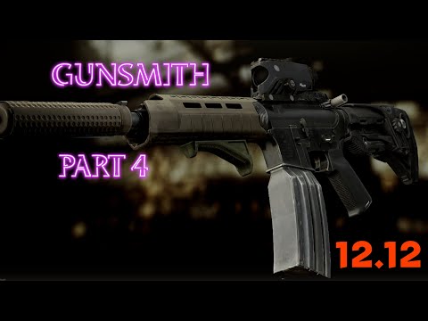 Gunsmith Part 4 in 38 seconds - Mechanic Task Guide | Escape from Tarkov 12.12