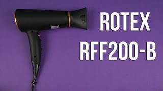 Rotex RFF200-B - відео 2