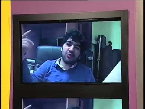 مصاحبه علیرضا جی جی با ذره بین / کی بی ادبه / چرا کصشر میگی / علیرضا جی جی