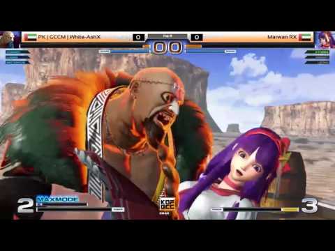 KofGCC Oman l KOF14 Tournament l Marwan RX vs White Ash