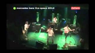 The Coolers - Right Now (live at Mercedes-Benz Live Space 2012)