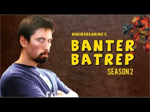 New Blood Angels vs Space Wolves Warhammer 40k Battle Report - Banter Batrep Ep 82