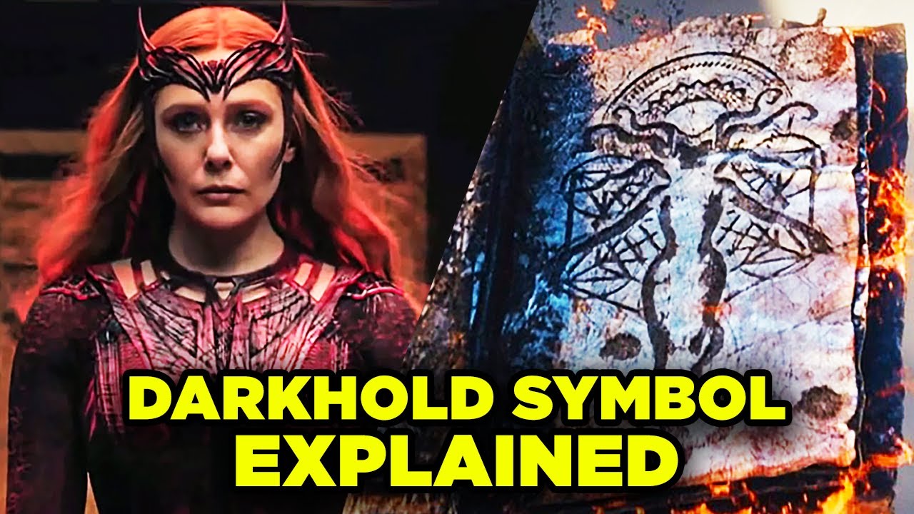 Multiverse of Madness: SCARLET WITCH DARKHOLD Symbol Explained