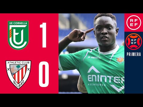 RESUMEN #PrimeraFederación | UE Cornellà 1-0 Athletic Club B | Jornada 35 | Grupo 2
