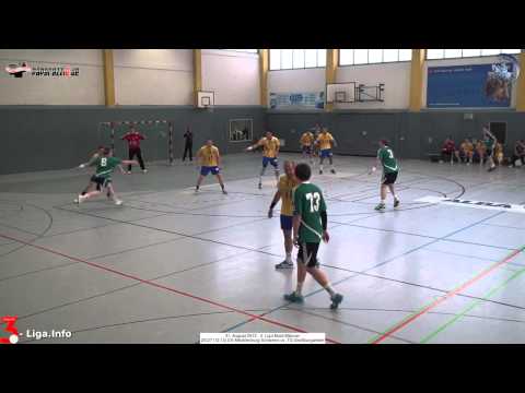 25:27 (12:13) SV Mecklenburg-Schwerin vs. TS Großburgwedel - 31.8.2013