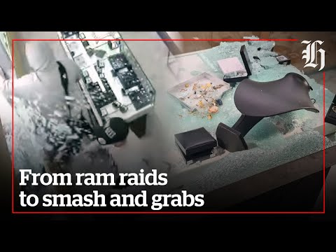 Ram raiders moving on to jewellery store smash-and-grabs | nzherald.co.nz