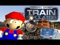 Mario in... Train Simulator